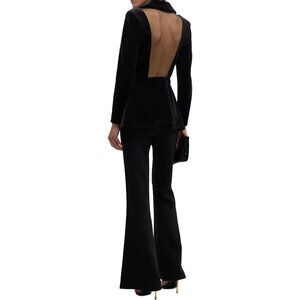 Chiara Boni La Petite Robe Valona Velvet Illusion Jacket
